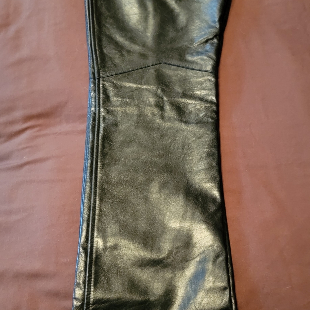 Express Black leather pants - Picture 5 of 16